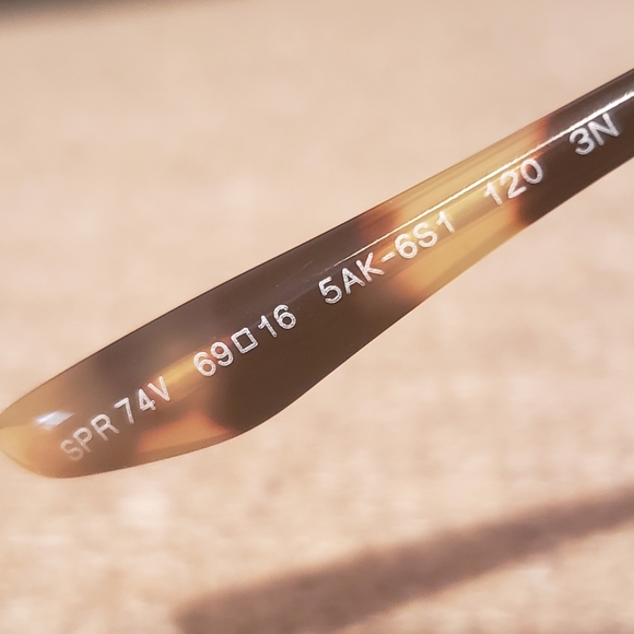 Prada Catwalk Sunglasses PR74VS (101) - Picture 10 of 16